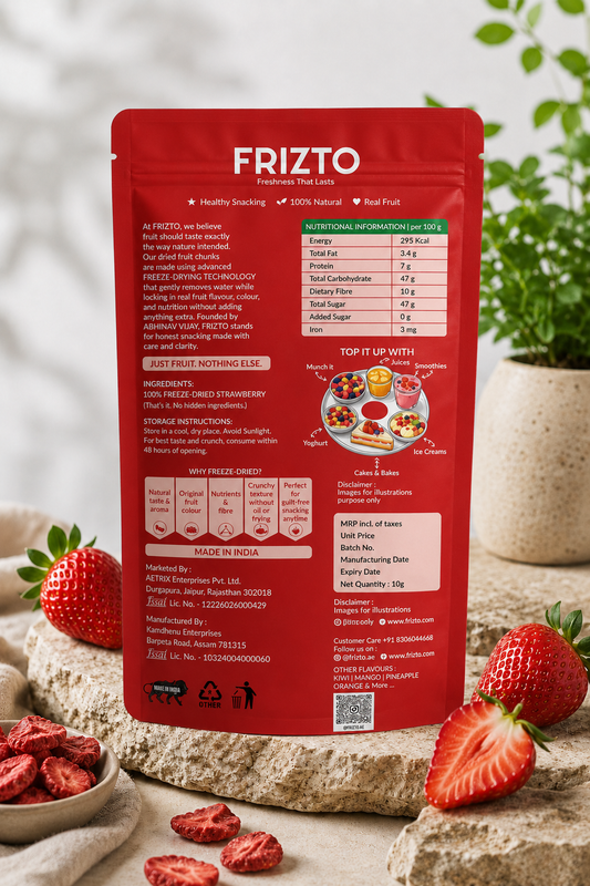 Freeze-Dried Strawberry