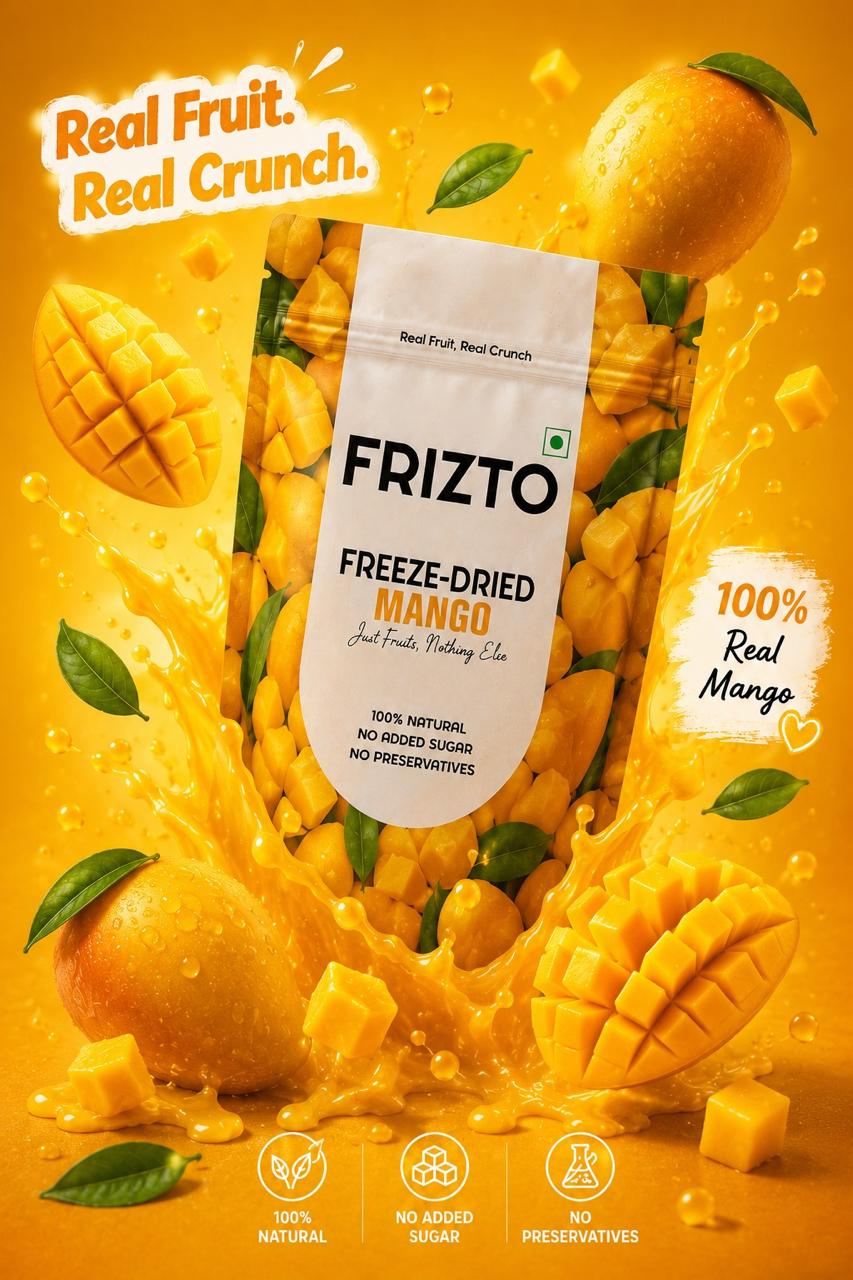 Freeze Dried Mango