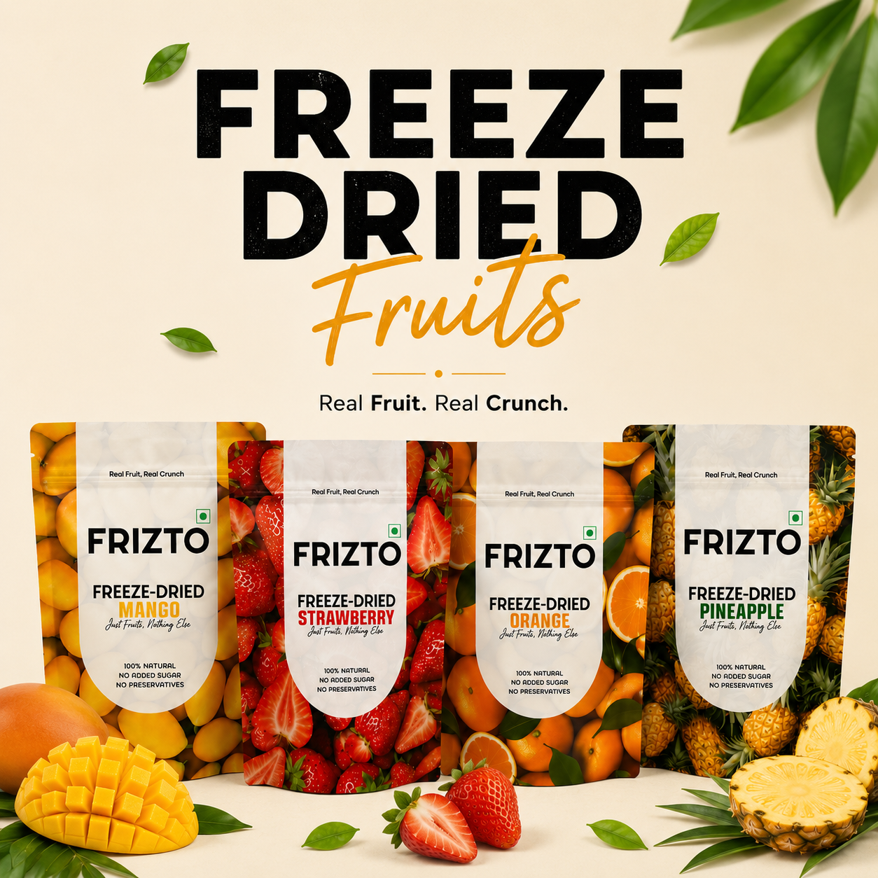 Freeze Dried Fruits