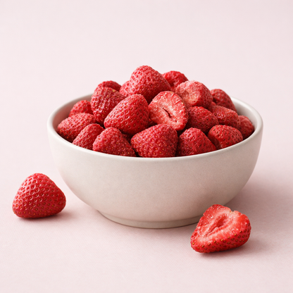 Freeze-Dried Strawberry