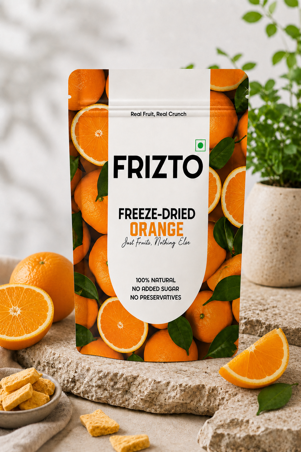 Freeze-Dried Orange