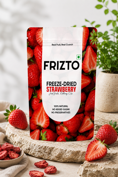 Freeze-Dried Strawberry