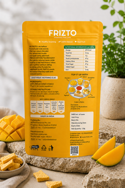 Freeze Dried Mango