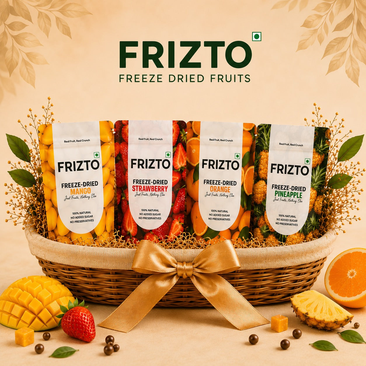 Freeze Dried Fruits Combo Pack