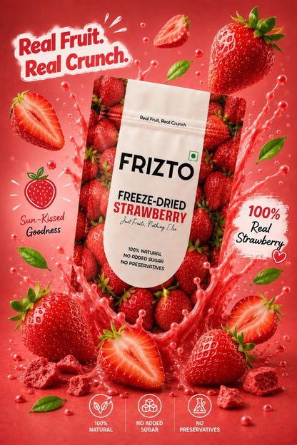 Freeze-Dried Strawberry