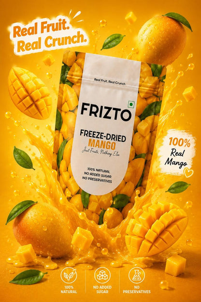 Freeze Dried Mango