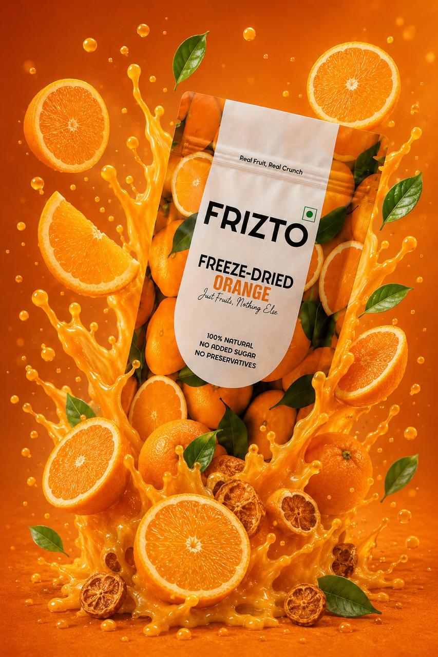 Freeze-Dried Orange