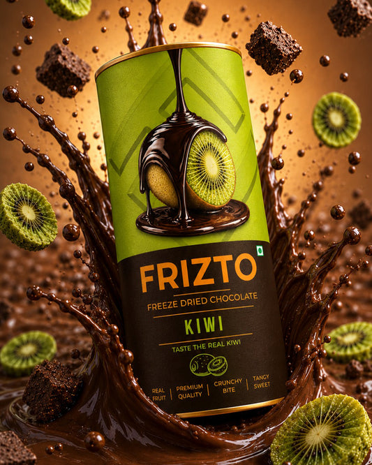 Freeze Dried Kiwi Chocolate