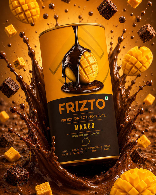 Freeze Dried Mango Chocolate