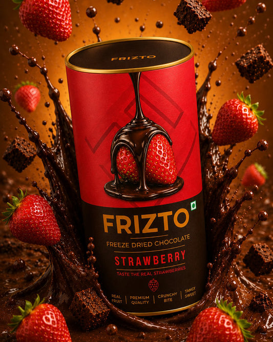 Freeze Dried Strawberry Chocolate